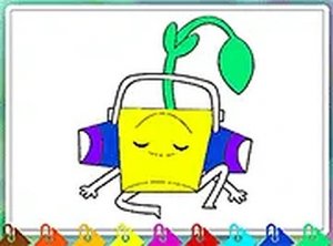 Ba Da Bean Coloring Book Online Game