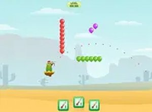 Cactus Popper Balloon Puzzle