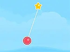 Bounce And Hook 2D Puzzle Game
