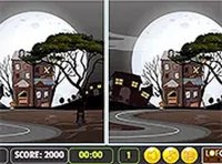 Find the Difference Halloween Puzzle Game Online