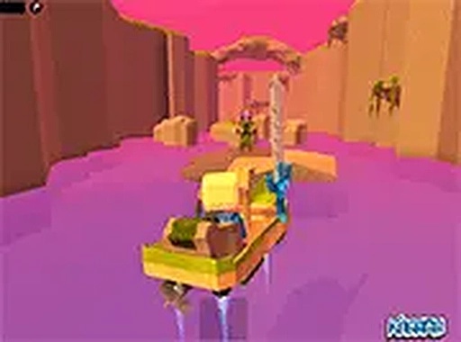 Aqua Craft Speed Challenge