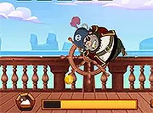 Kick the Pirate Arcade Game