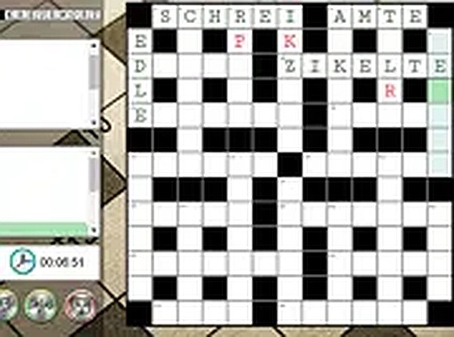 Letter Scramble Grid