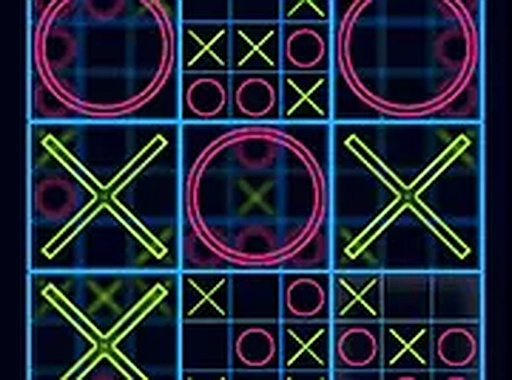 Classic Tic Tac Toe Logic Puzzle
