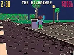 Retro Cabbie Route Rush