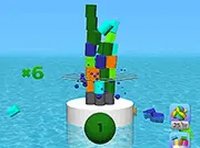 Tower Crash 3D Puzzle Game Online
