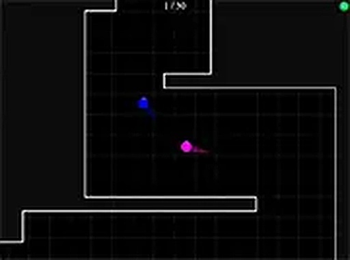 Paired Sphere Path Puzzle