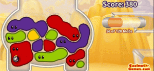 Blob Color Clear Puzzle