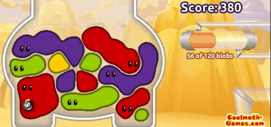 Blob Color Clear Puzzle
