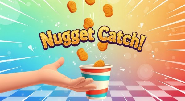 Tasty Catch: Arcade Food Drop
