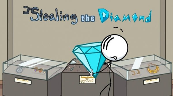 Gem Heist Logic Run