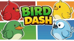 Bird Dash Merge Puzzle Game