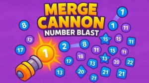 Merge Cannon: Number Blast Online Game
