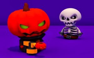 Jack-o Blaster Survival