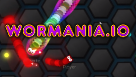 Wormania.io - Worm IO Game